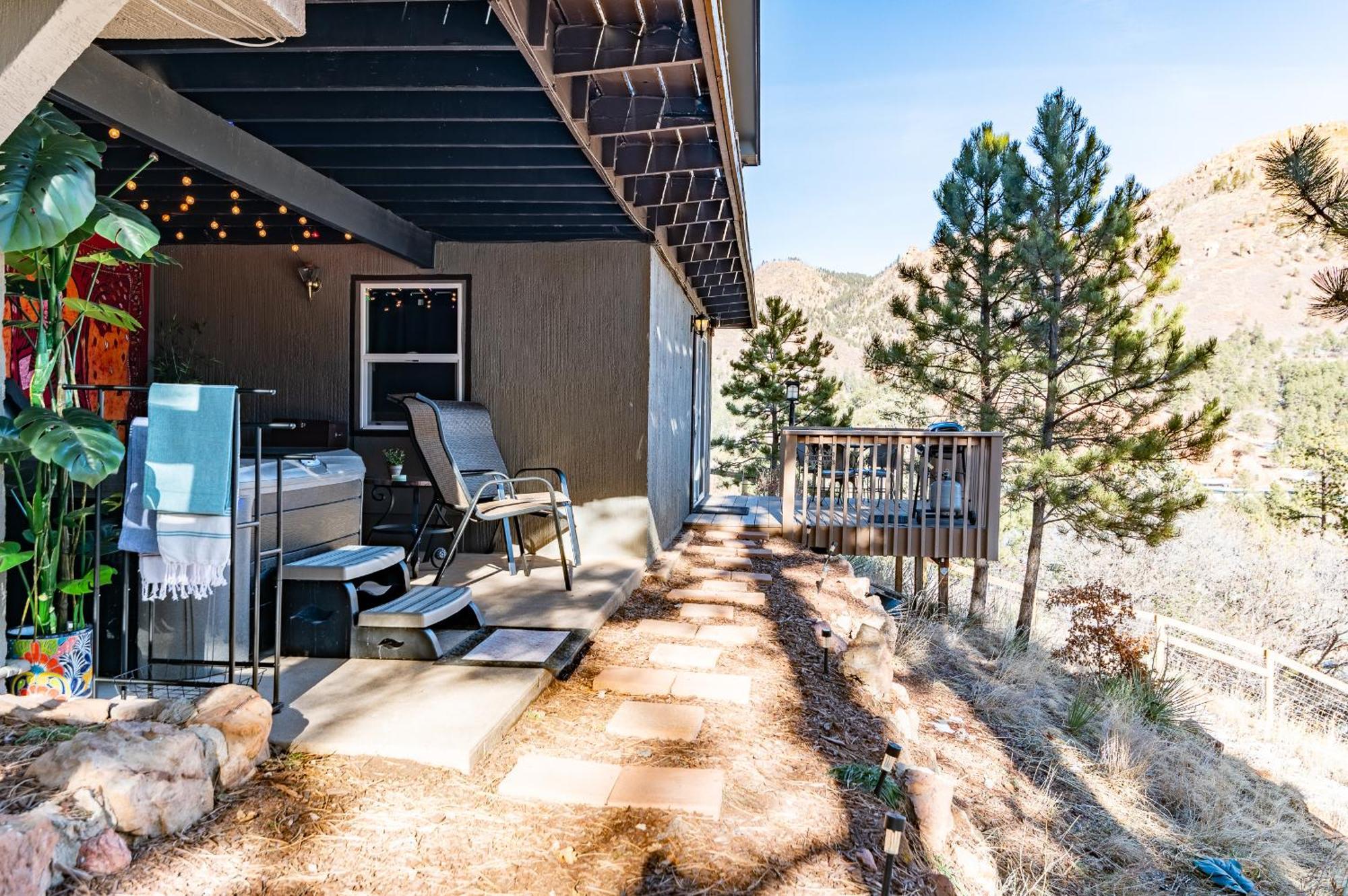 Winnemucca Spa - Mountain Home Cascade-Chipita Park Esterno foto